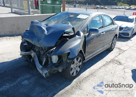 2009 Honda Civic Lx z USA, uszkodzony, nr VIN 2HGFA16569H350193